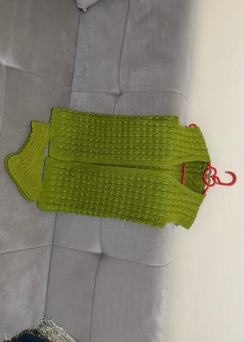 Kadın yelek ve patik - Görsel 2