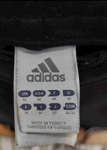 m Beden siyah Renk Adidas erkek Siyah Eşofman Altı