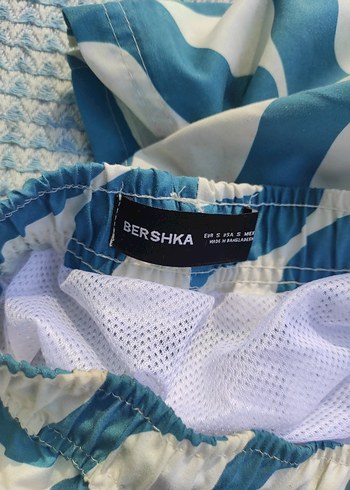 Bershka deniz şortu - Görsel 6