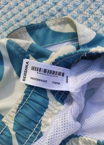 Bershka deniz şortu - Görsel 7
