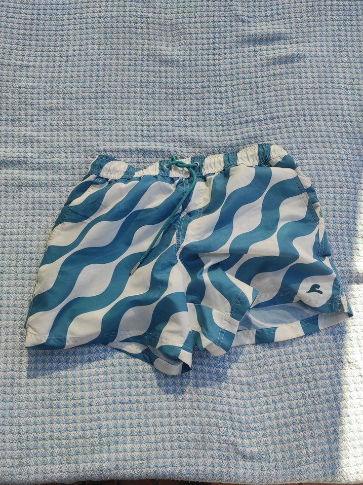 Bershka deniz şortu - Görsel 2