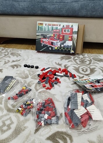 Diğer İtfaiye lego