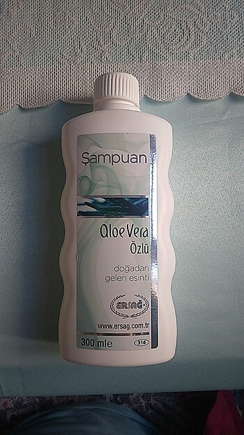 Şampuan ersağ 300 ml