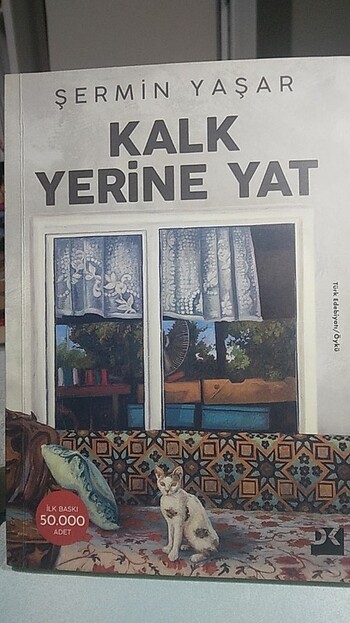 Kalk yerine yat. Şermin Yaşar 