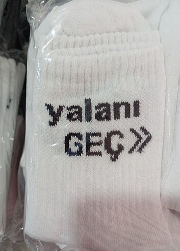  Beden Kolej çorap 