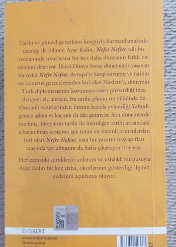 Nefes nefese. AYŞE KULİN