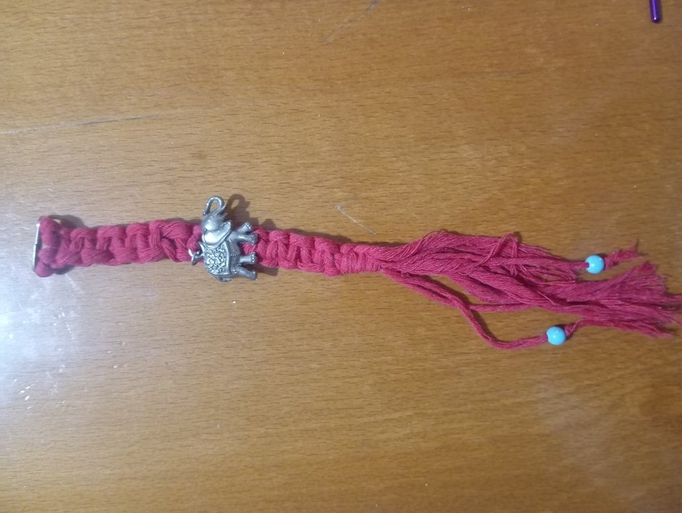 Püsküllü Bohem Kadın Anahtarlık - Görsel 2