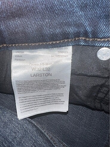 32 Beden Wrangler jean