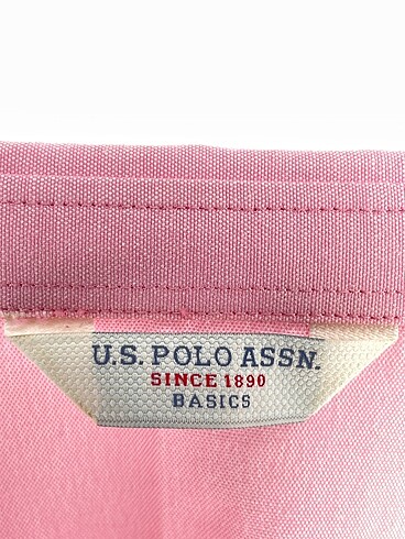 38 Beden pembe Renk U.S Polo Assn. Gömlek %70 İndirimli.