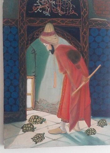 Yağlıboya tablo 