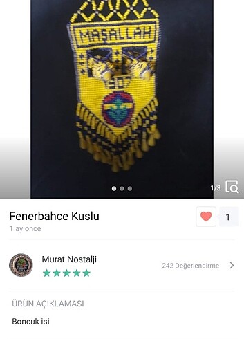  Beden Parça ürunler