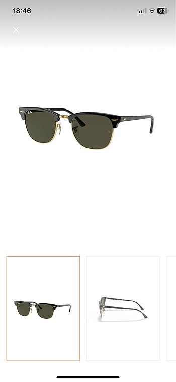 raybann güneş gözlüğü GARANTİLİ