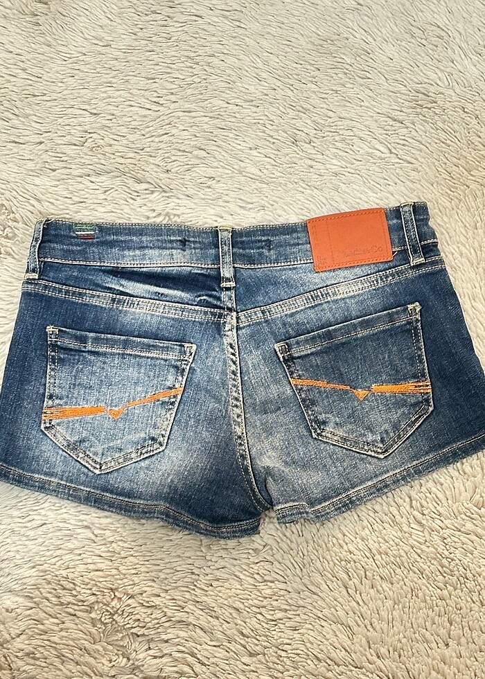 Y2K DiESEL MINI DÜŞÜK BEL ŞORT - Görsel 2