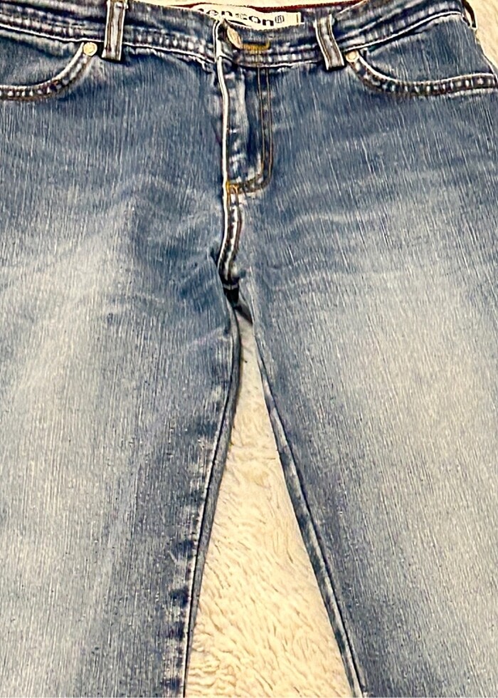 Y2K Goth vintage pantolon - Görsel 2