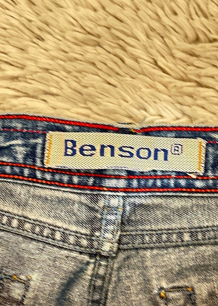 Y2K Goth vintage pantolon - Görsel 3