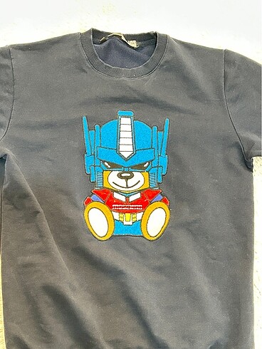 Moschino sweatshirt Y2K