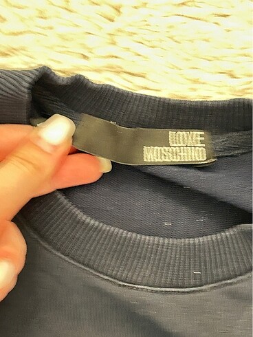 Moschino Moschino sweatshirt Y2K