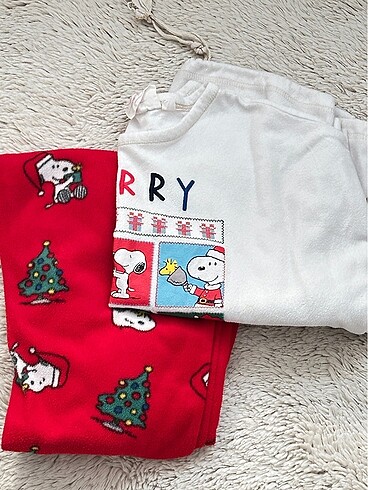 Snoopy pijama takımNoel