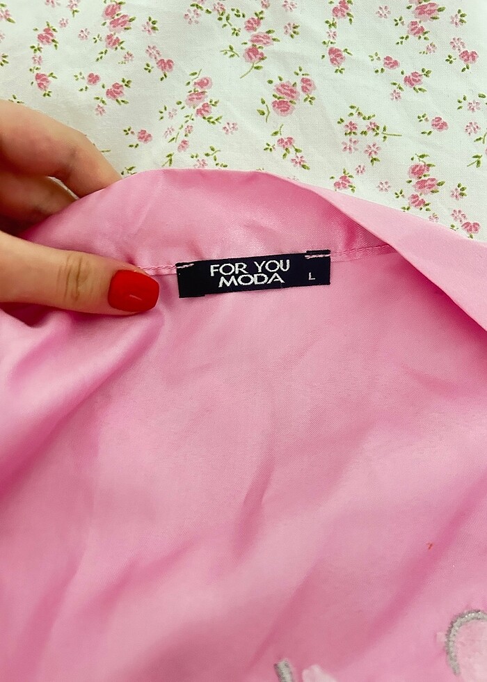 FOR YOU MODA İKİLİ BRIDE SABAHLIK - Görsel 2