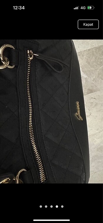  Beden Y2K guess çanta