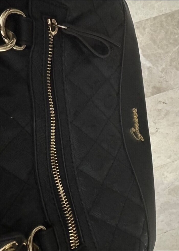 Y2K guess çanta - Görsel 3