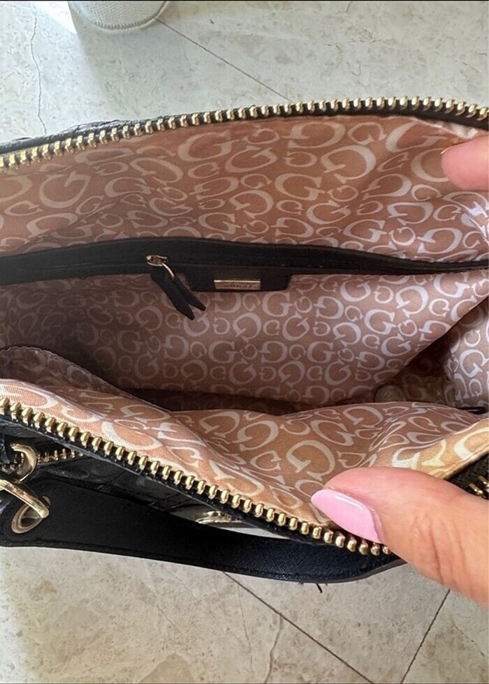 Y2K guess çanta - Görsel 4