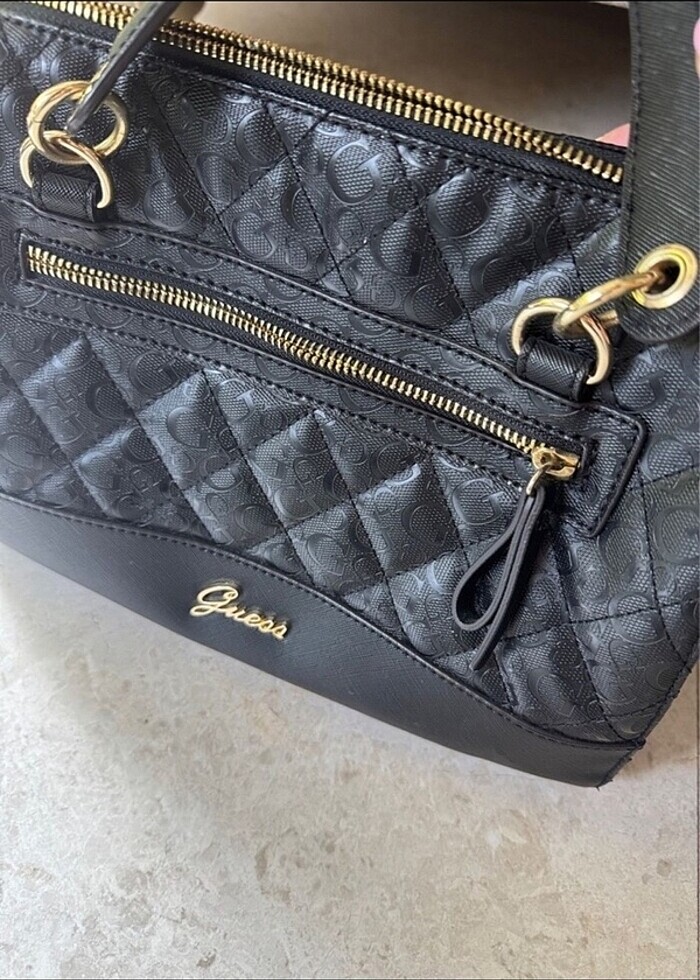 Y2K guess çanta - Görsel 2