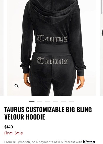 JUICY COUTU EŞOFMAN TAKIMI - Görsel 6