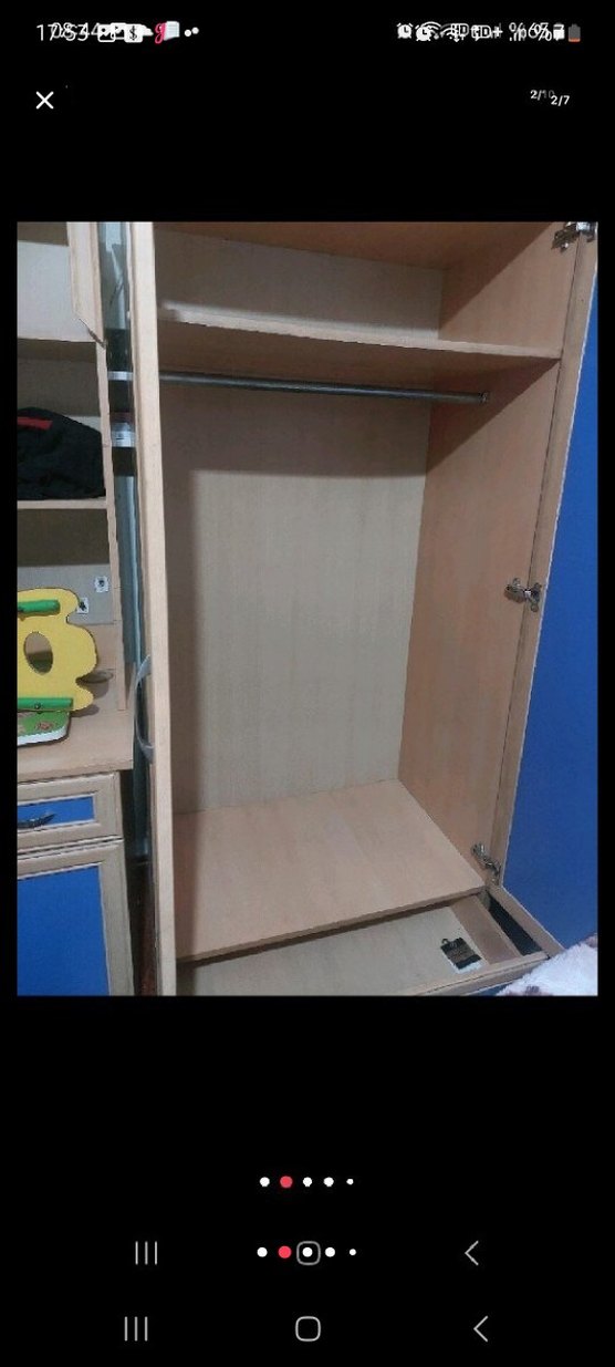 çocuk odası baza  baslik yatak  takim - Görsel 3