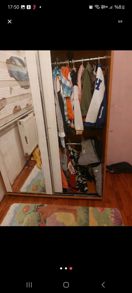 Çocuk Odası İçin dolap taşima  karşıya ait - Görsel 3