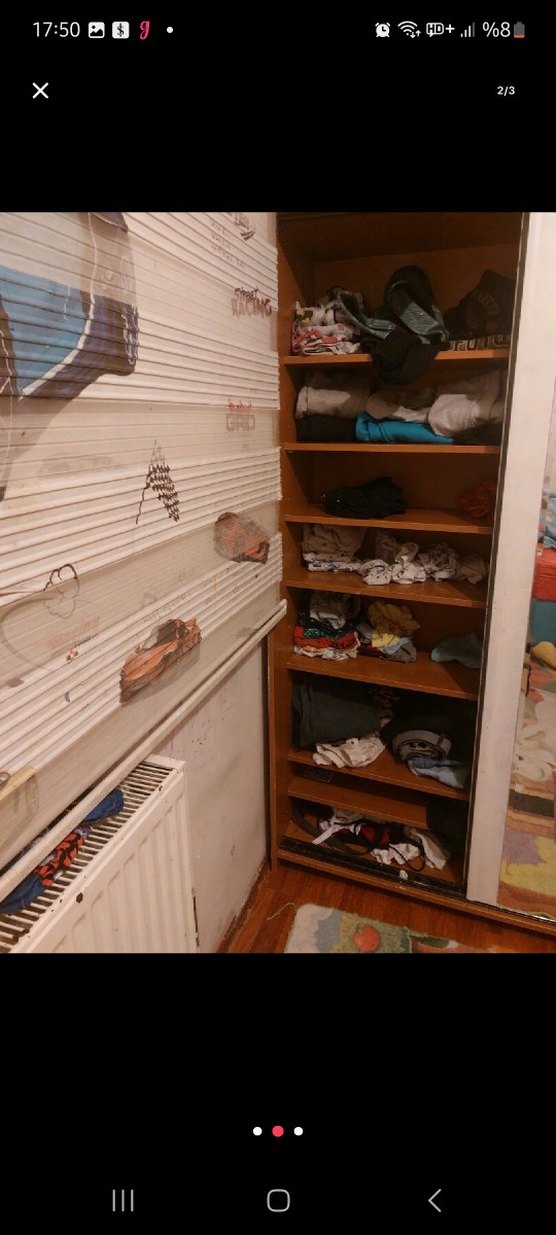 Çocuk Odası İçin dolap taşima  karşıya ait - Görsel 2