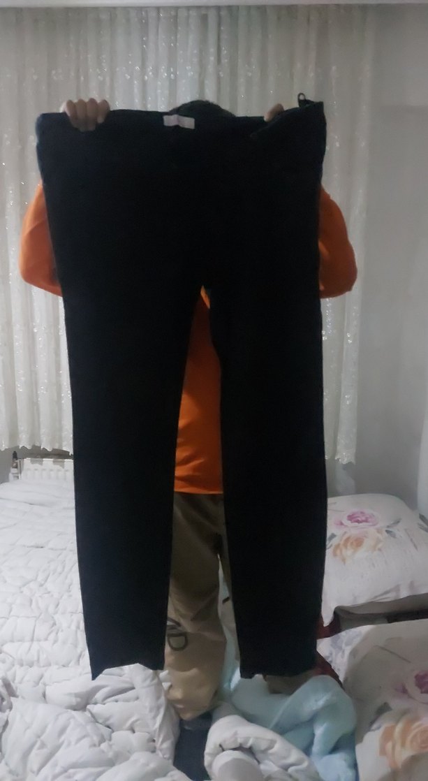 Uzun Kollu V Yakalı Hamile ve Emzirme Pijaması - Görsel 5