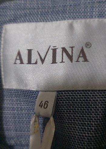 Gri Kemerli Uzun Keten Kadın Kaban Sıfırdır - Görsel 6