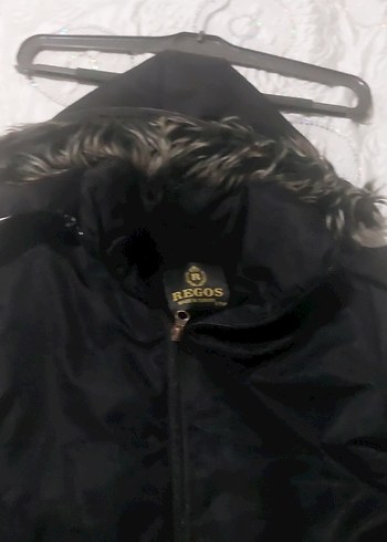 Erkek Çocuk Siyah Kürklü Slim Mont - Görsel 3