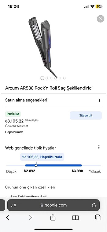 Saç şekillendirici