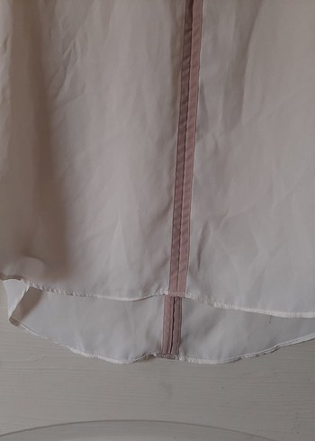 Zara V Yaka Gömlek - Görsel 3