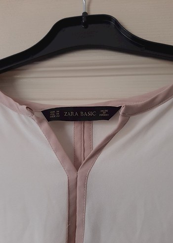 Zara V Yaka Gömlek - Görsel 2