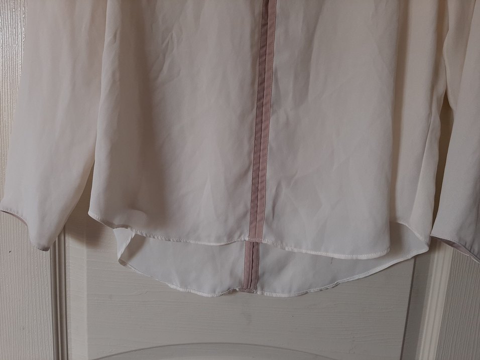 Zara V Yaka Gömlek - Görsel 3