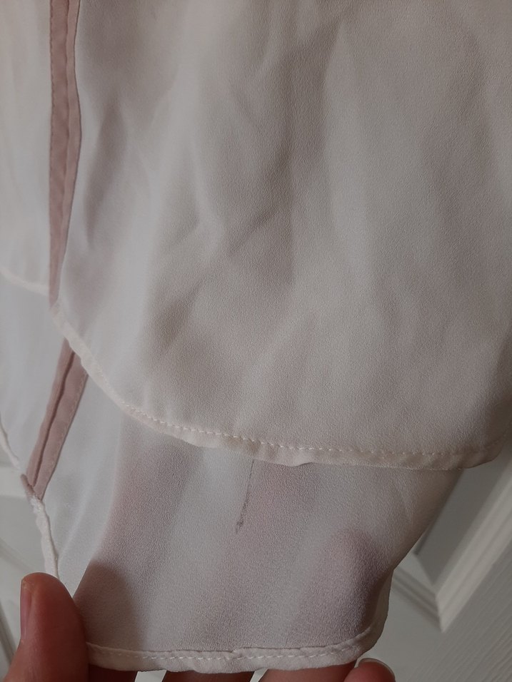 Zara V Yaka Gömlek - Görsel 5