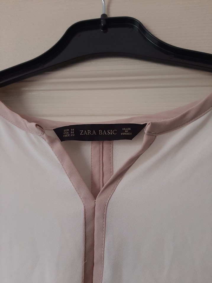 Zara V Yaka Gömlek - Görsel 2
