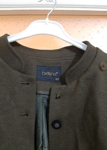 Bellina Kadın Kaşe Kaban - Görsel 4