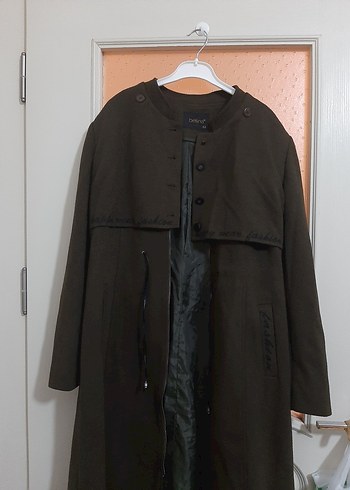 Bellina Kadın Kaşe Kaban - Görsel 2