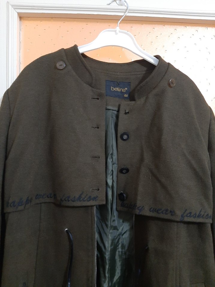 Bellina Kadın Kaşe Kaban - Görsel 3