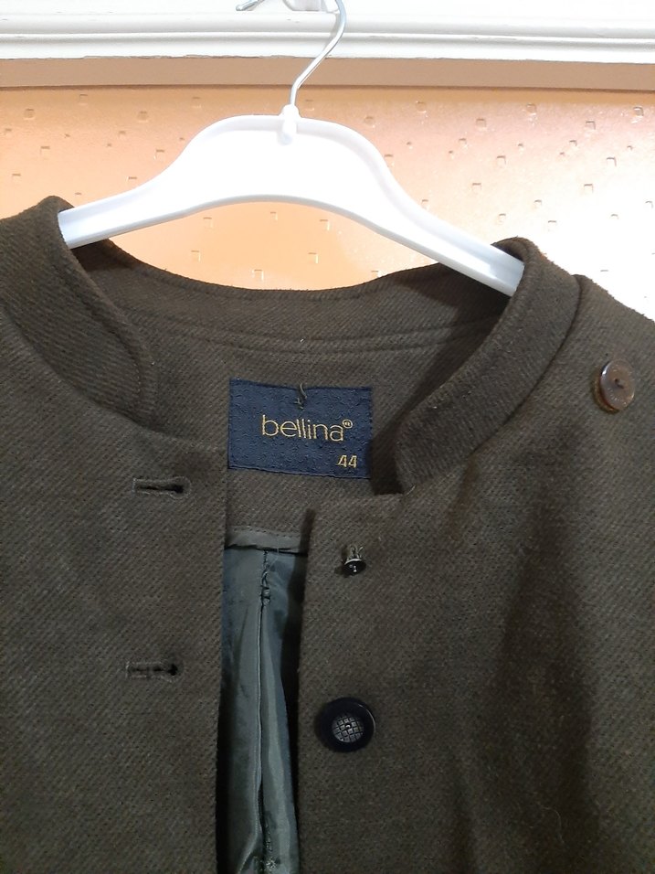 Bellina Kadın Kaşe Kaban - Görsel 4