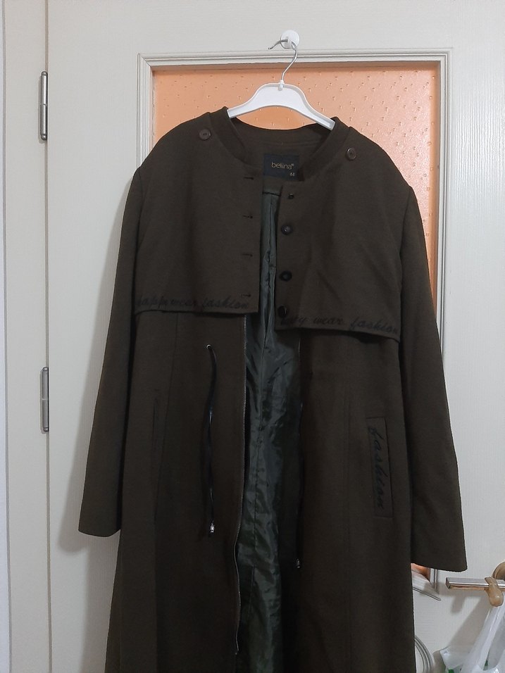 Bellina Kadın Kaşe Kaban - Görsel 2