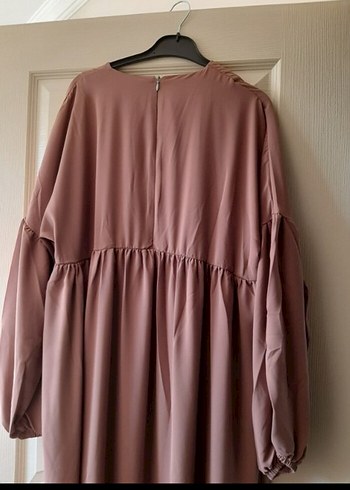 Tesettür Robalı Elbise - Görsel 4