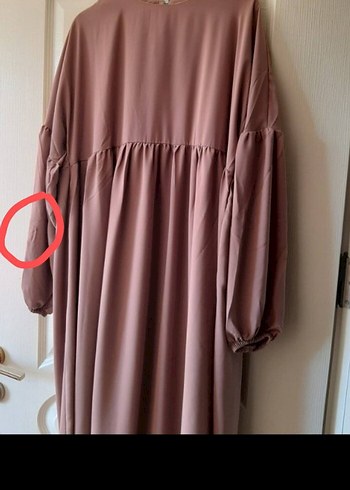 Tesettür Robalı Elbise - Görsel 6