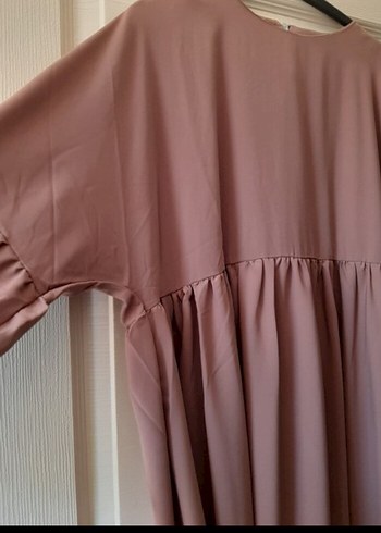 Tesettür Robalı Elbise - Görsel 3