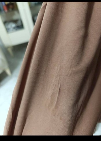 Tesettür Robalı Elbise - Görsel 5