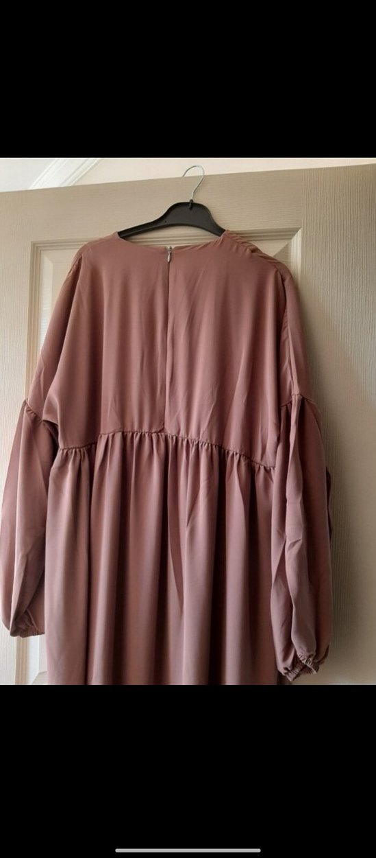 Tesettür Robalı Elbise - Görsel 4